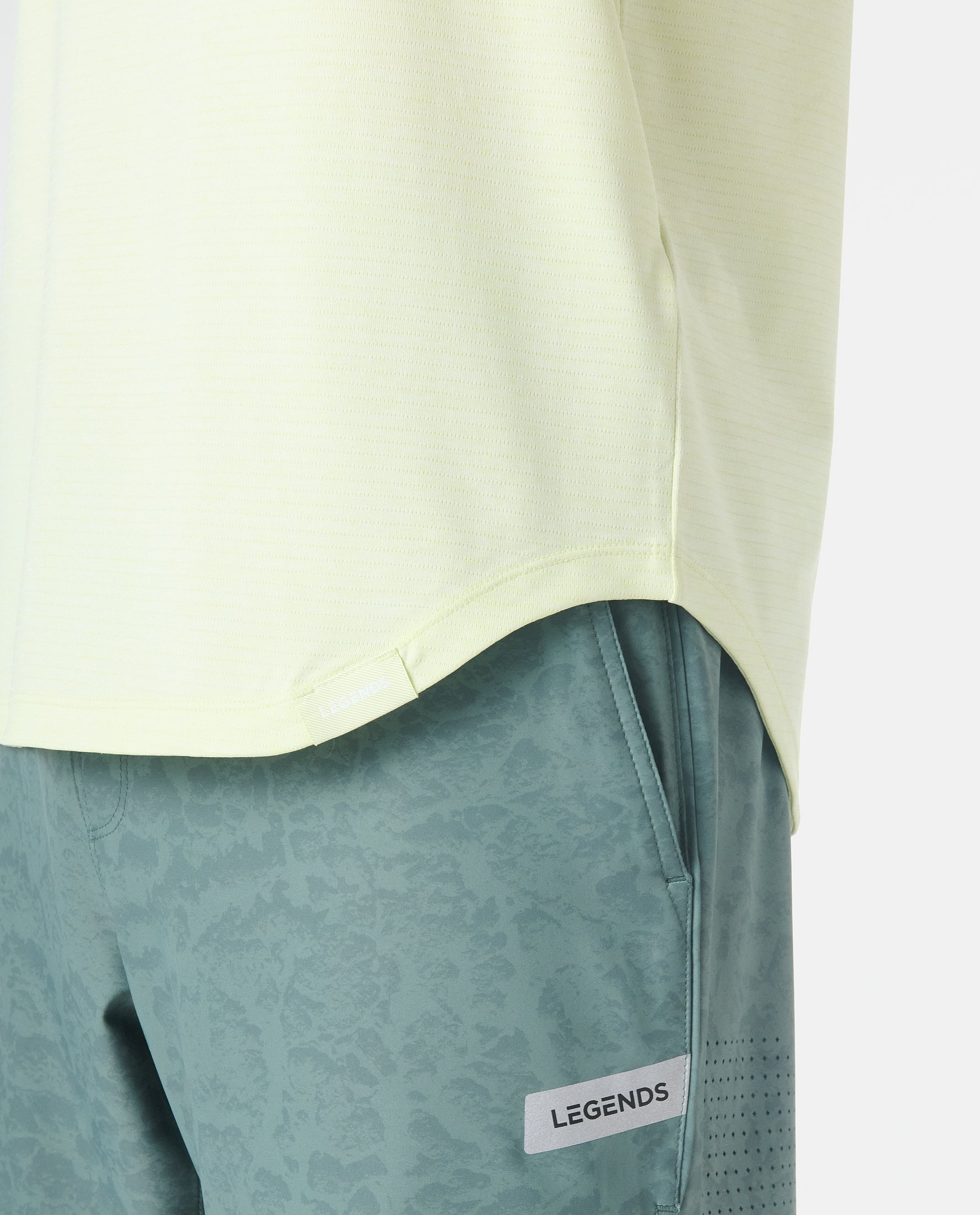 Enzo Tank Honeydew Heather