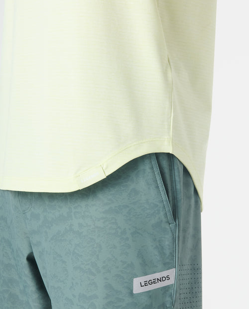 Enzo Tank Honeydew Heather