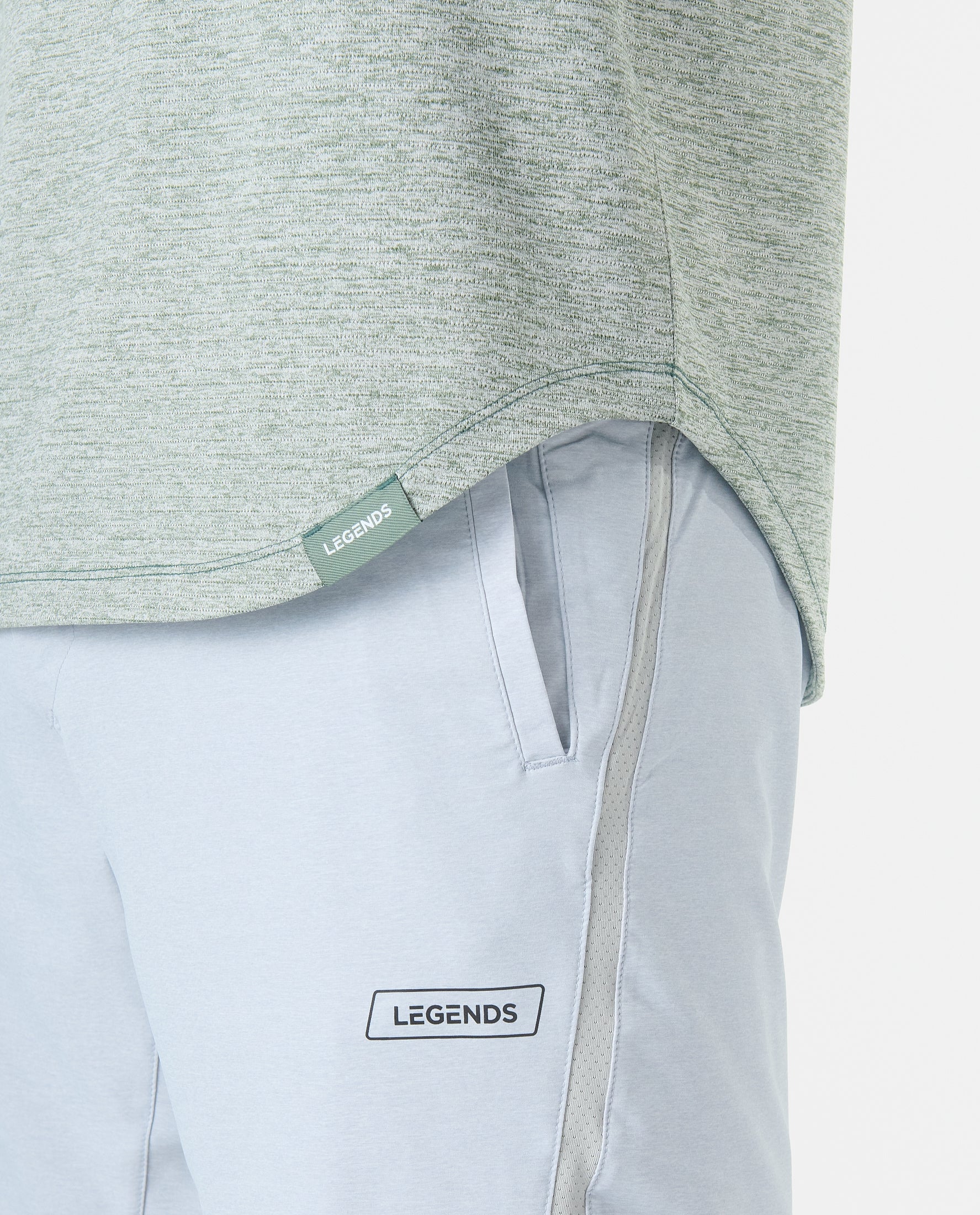 Enzo Tank Hunter Green Heather