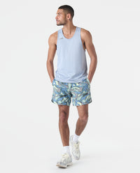 Enzo Tank Sea Heather