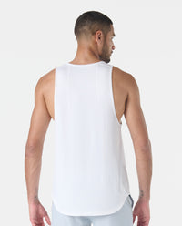 Enzo Tank White