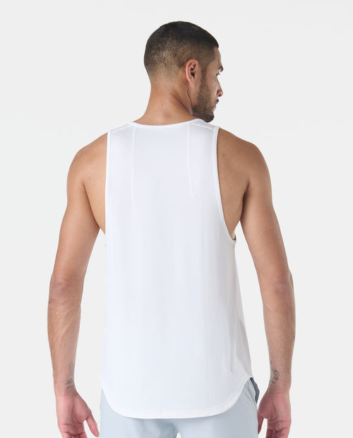 Enzo Tank White