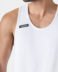 Enzo Tank White