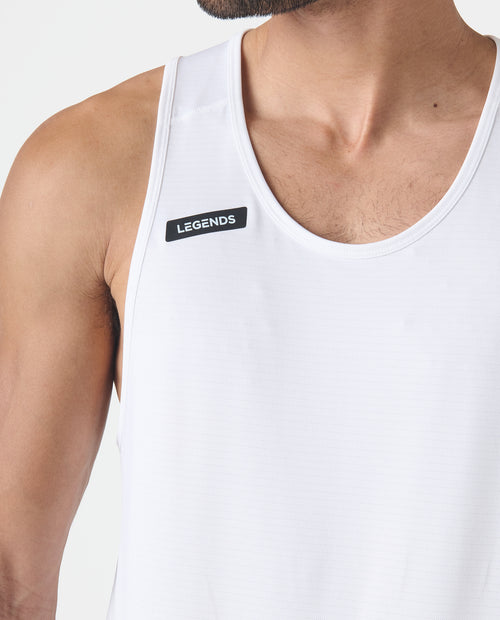 Enzo Tank White