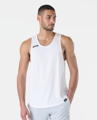 Enzo Tank White