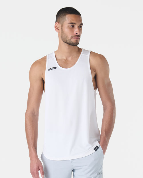 Enzo Tank White
