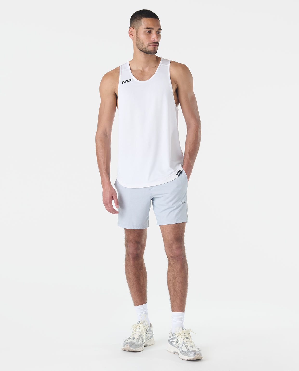 Enzo Tank White