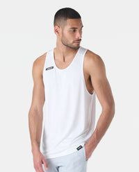 Enzo Tank White