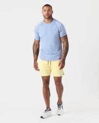 Enzo Tee Azure Heather
