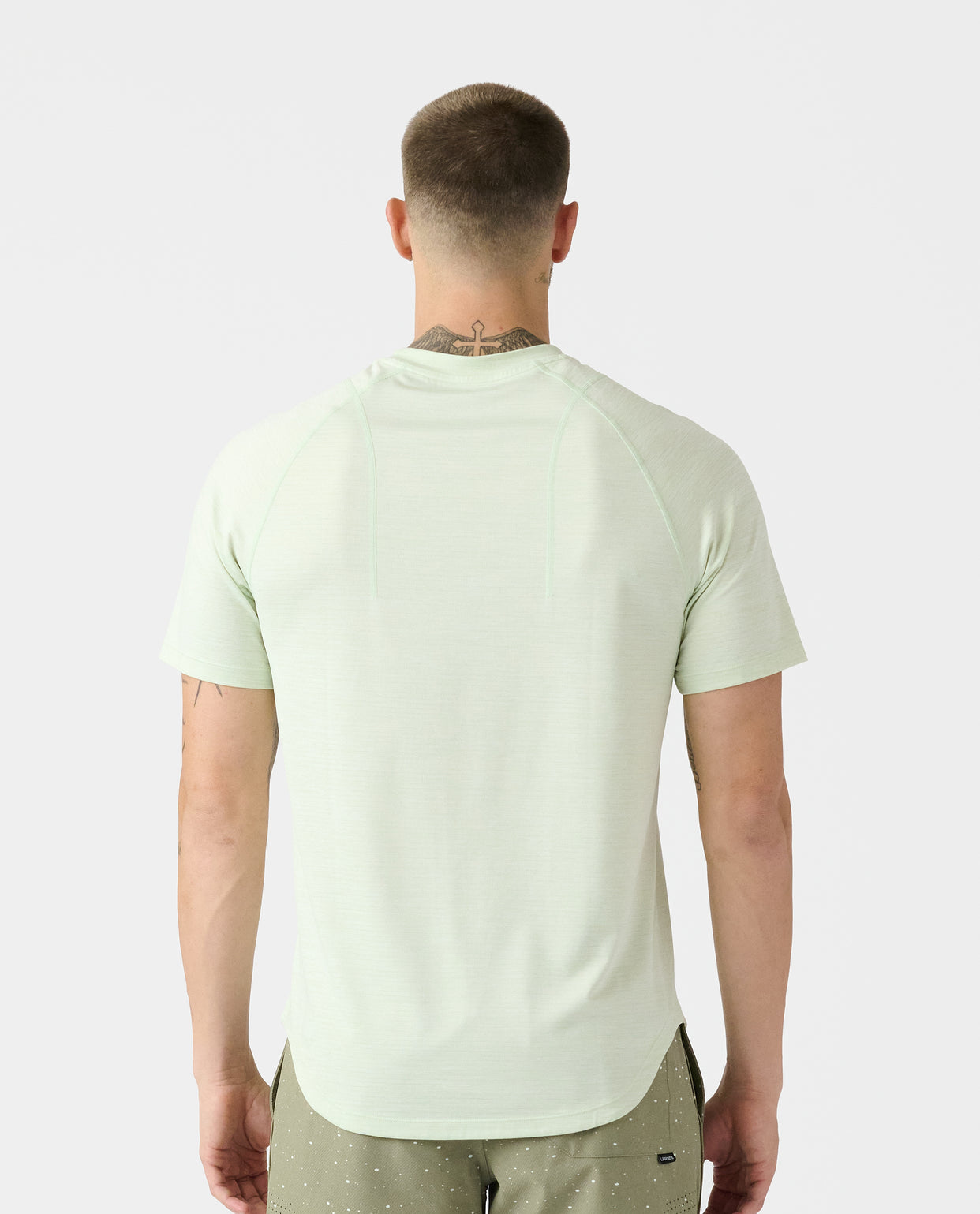 Enzo Tee Dewdrop Heather