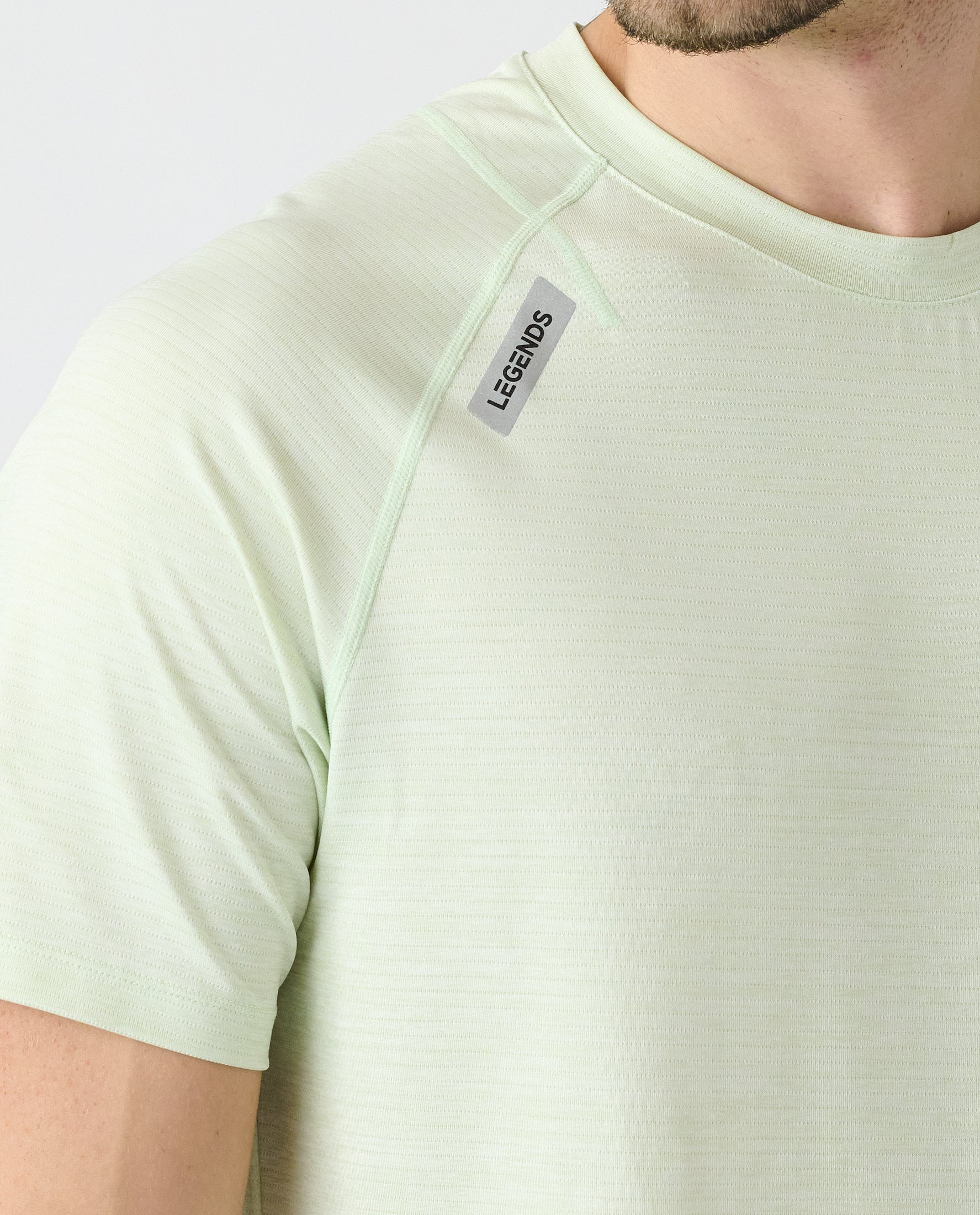 Enzo Tee Dewdrop Heather