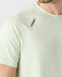 Enzo Tee Dewdrop Heather