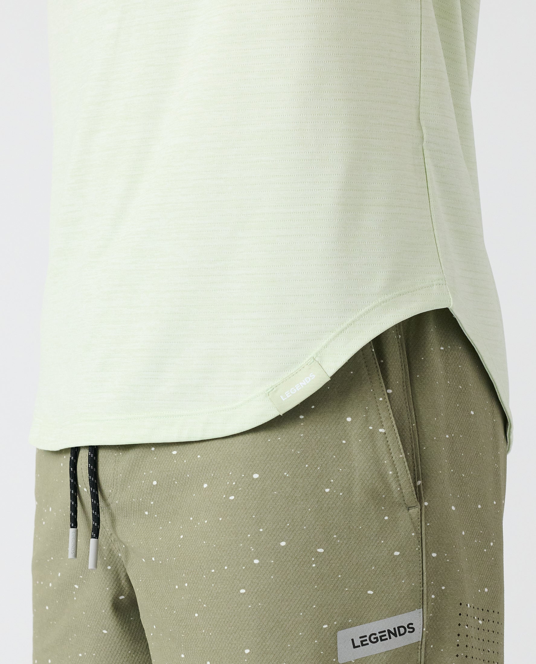 Enzo Tee Dewdrop Heather