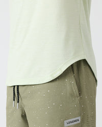 Enzo Tee Dewdrop Heather