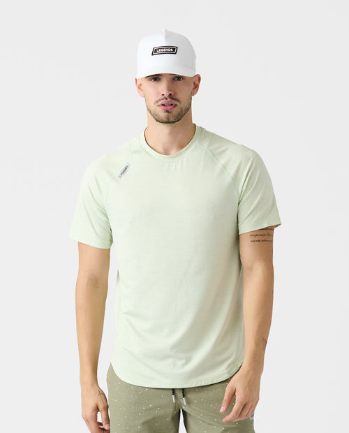 Enzo Tee Dewdrop Heather