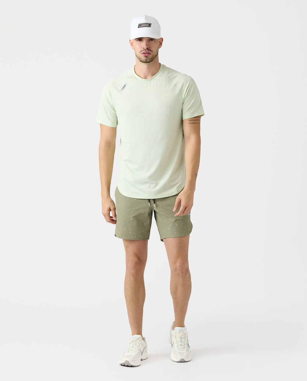 Enzo Tee Dewdrop Heather