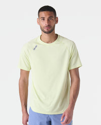Enzo Tee Honeydew Heather