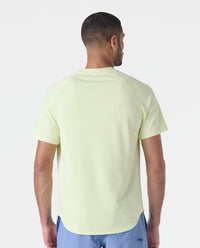 Enzo Tee Honeydew Heather