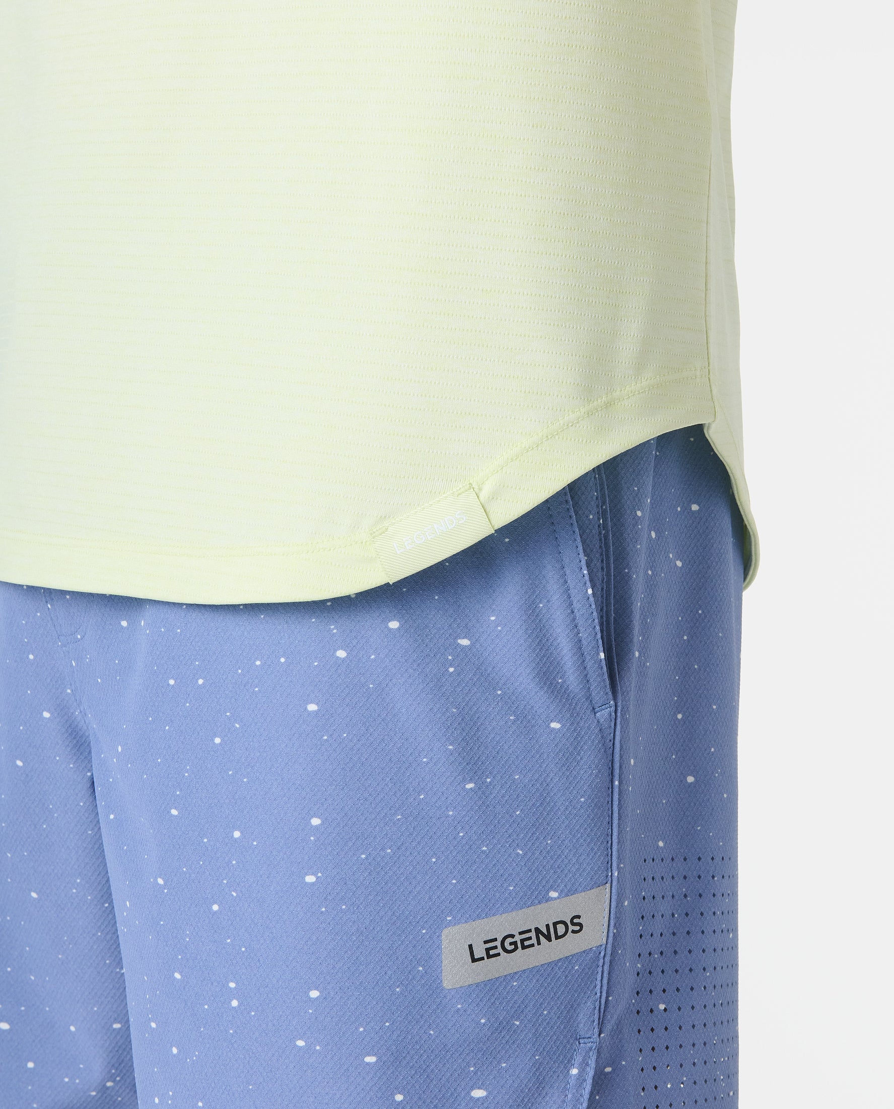 Enzo Tee Honeydew Heather