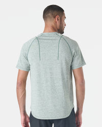 Enzo Tee Hunter Green Heather