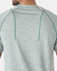 Enzo Tee Hunter Green Heather