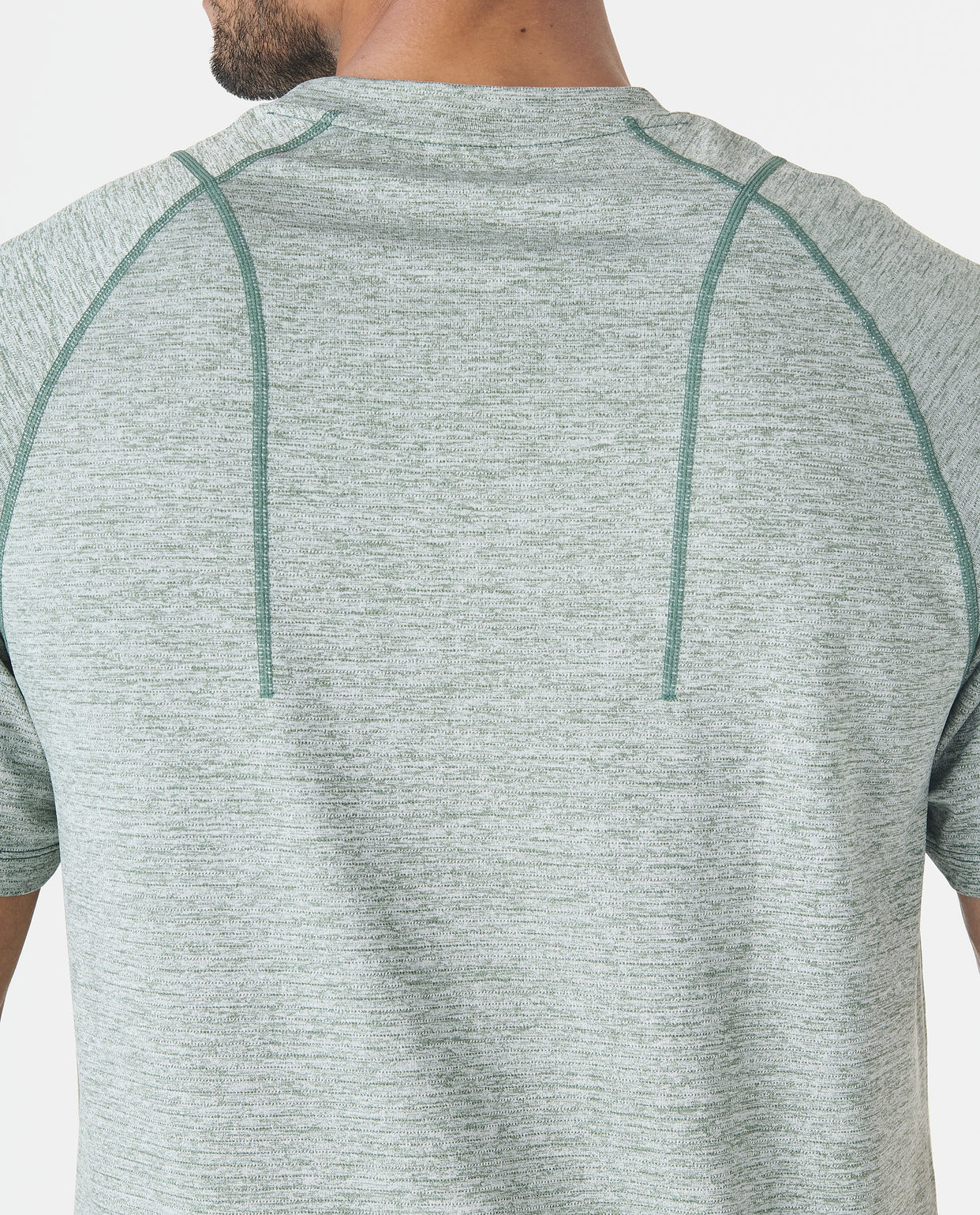 Enzo Tee Hunter Green Heather