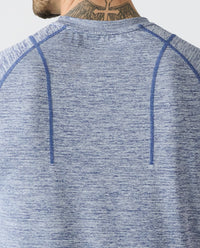 Enzo Tee Ocean Heather