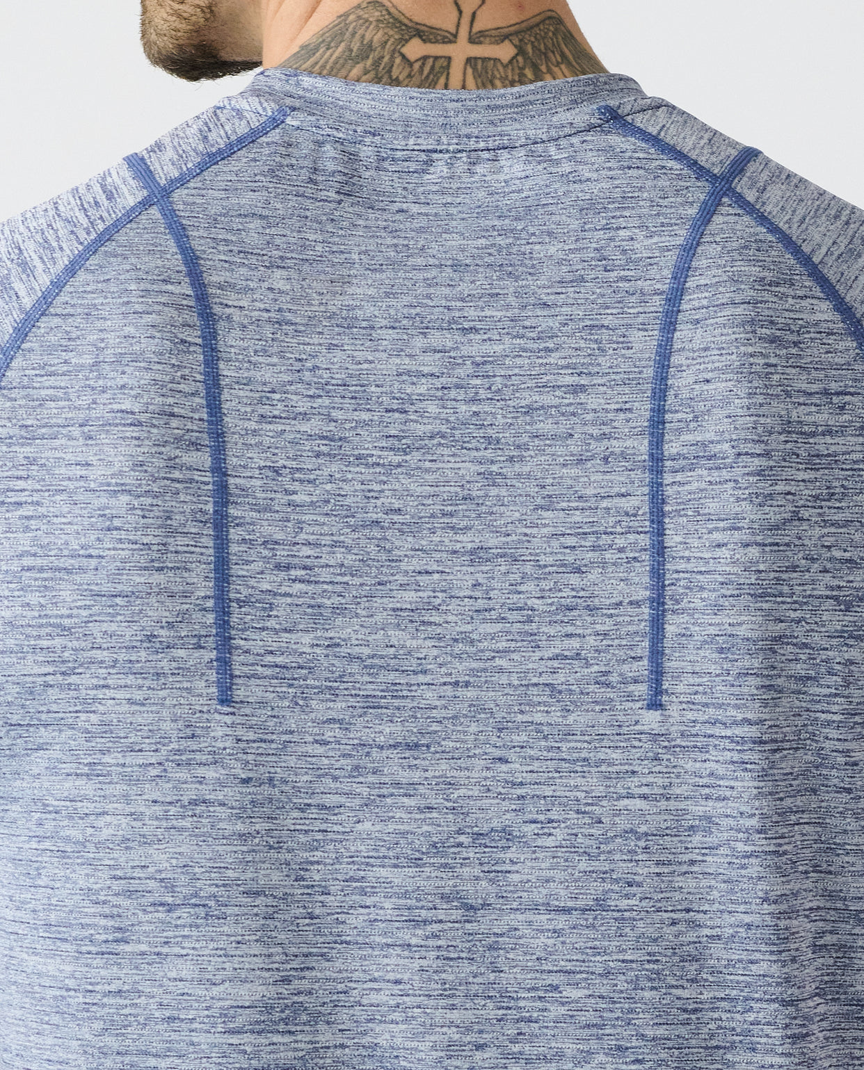 Enzo Tee Ocean Heather