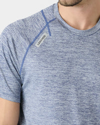 Enzo Tee Ocean Heather