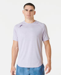 Enzo Tee Orchid Heather