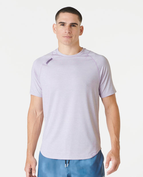 Enzo Tee Orchid Heather