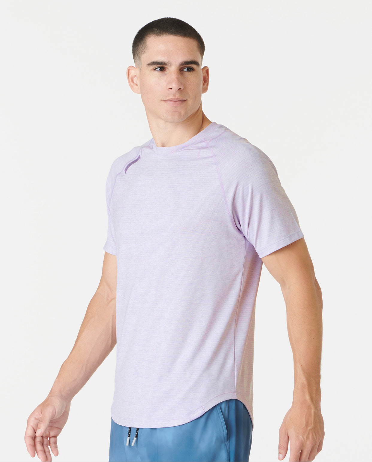 Enzo Tee Orchid Heather