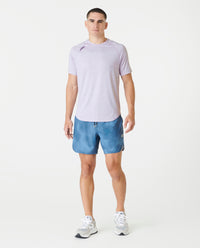 Enzo Tee Orchid Heather