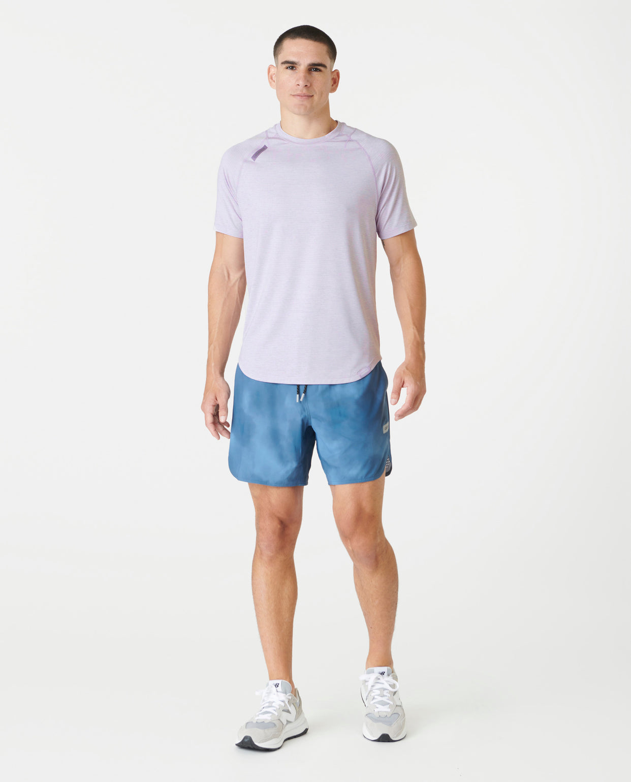 Enzo Tee Orchid Heather