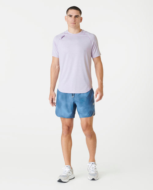 Enzo Tee Orchid Heather
