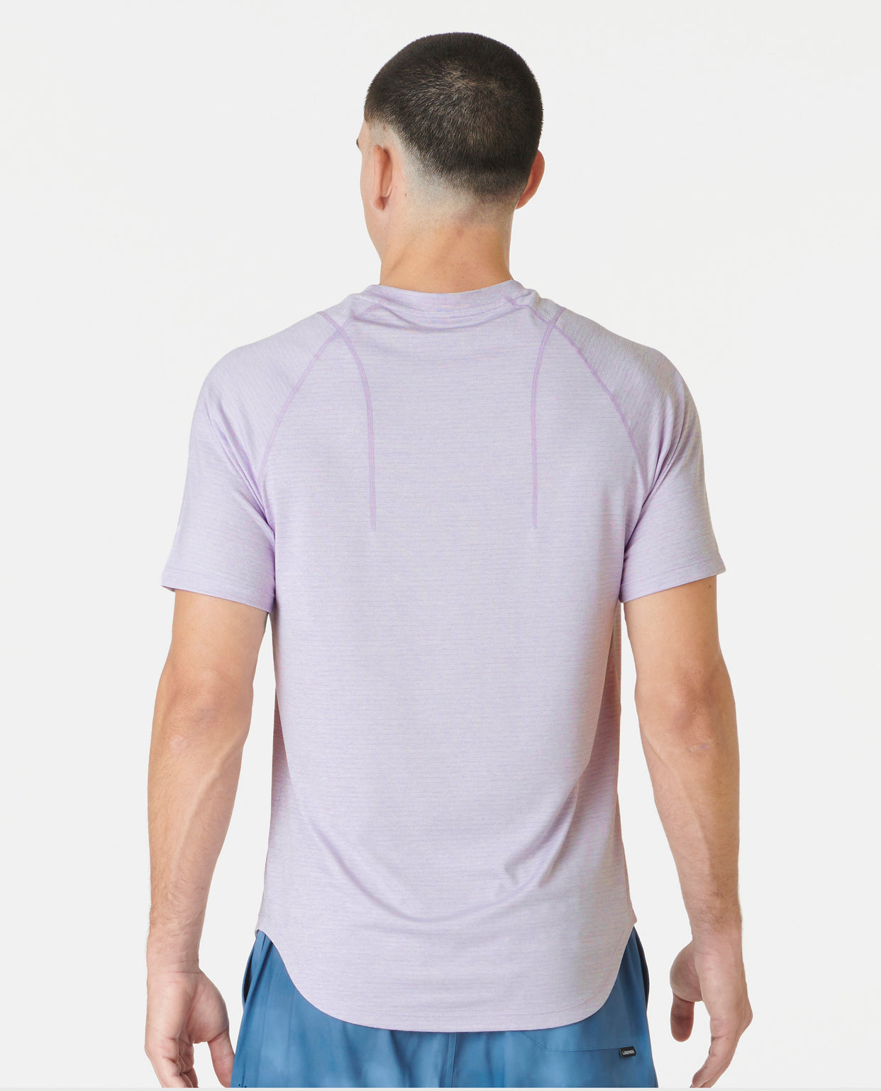 Enzo Tee Orchid Heather