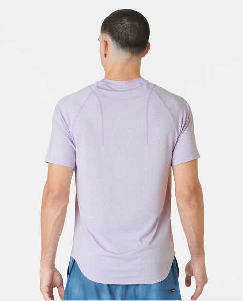 Enzo Tee Orchid Heather