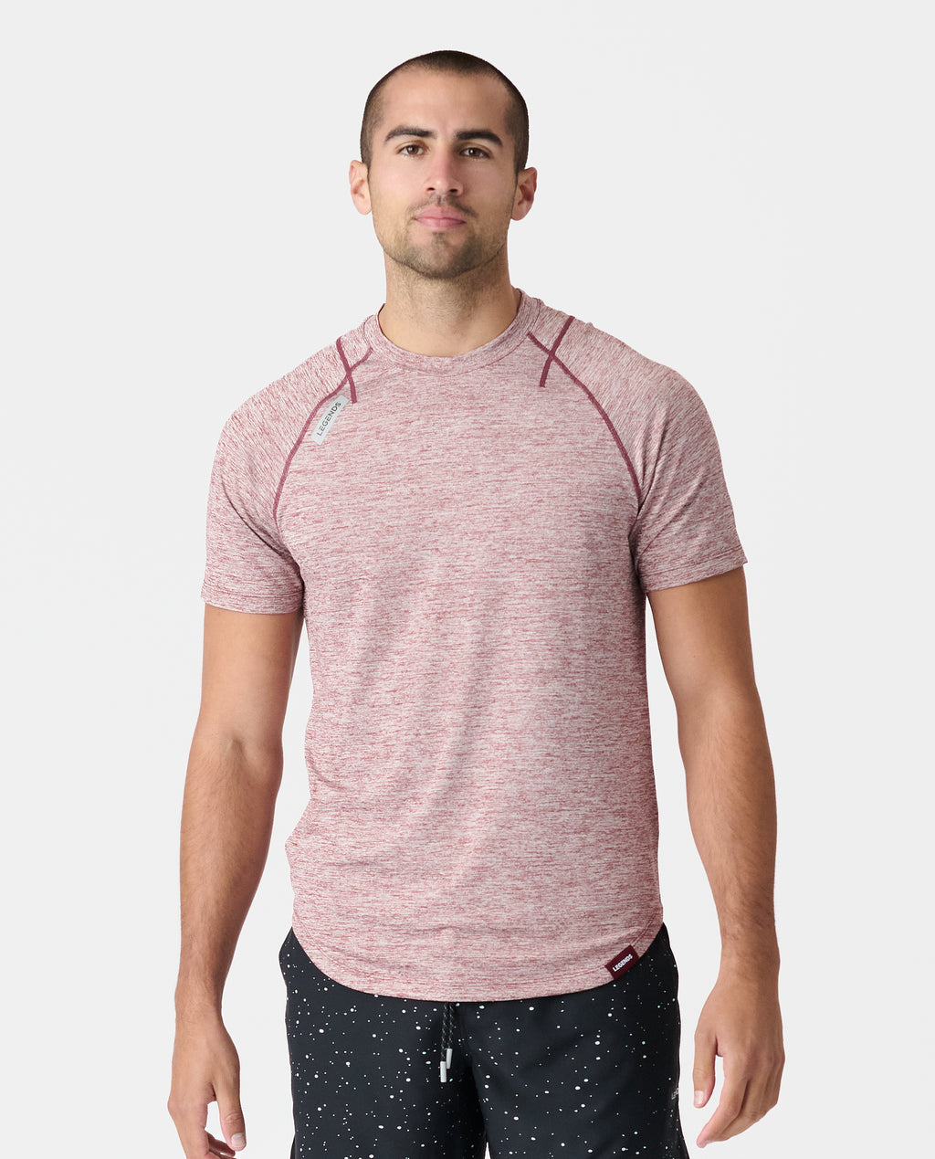 Enzo Tee Ruby Heather - 2