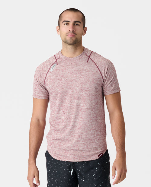 Enzo Tee Ruby Heather