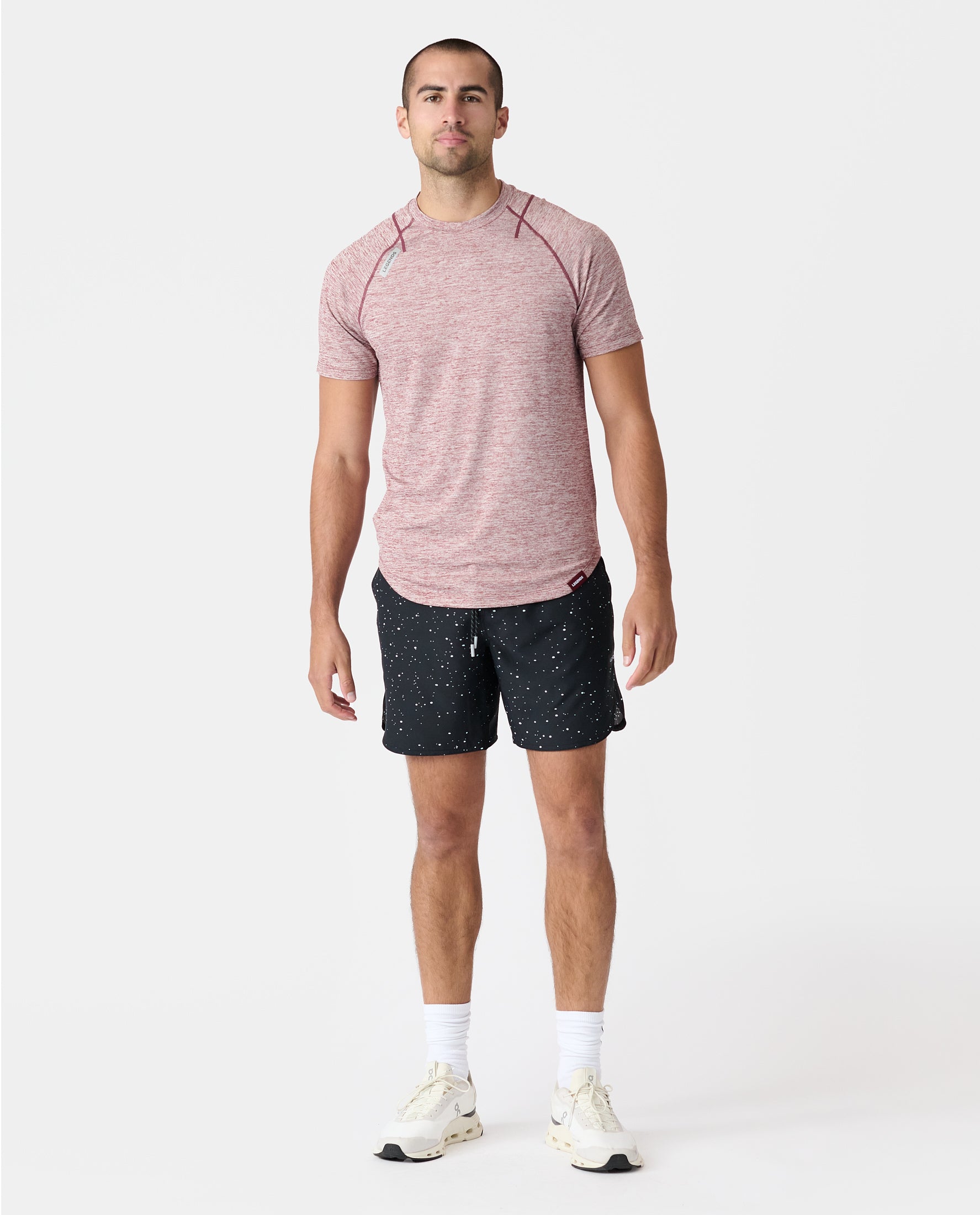 Enzo Tee Ruby Heather