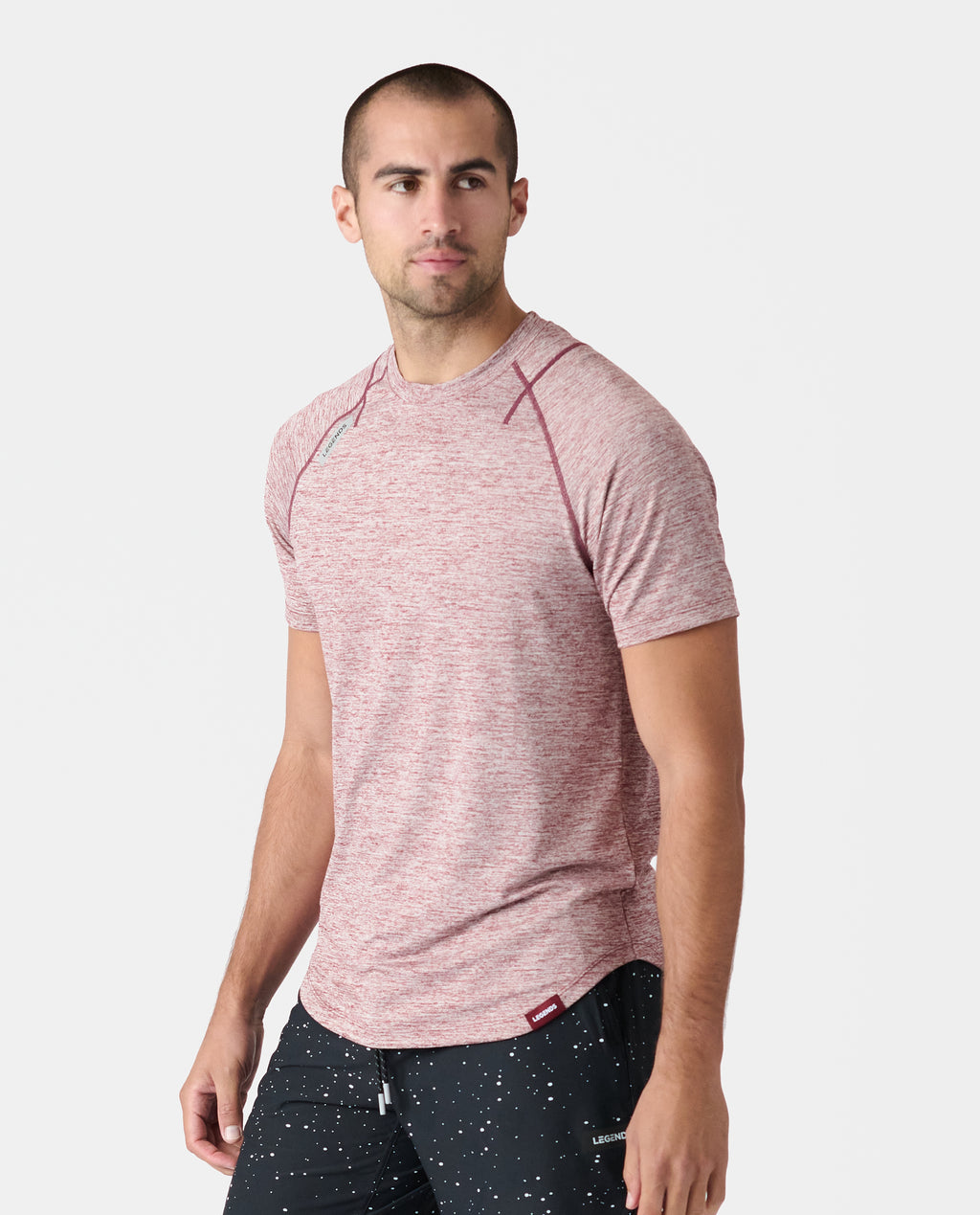 Enzo Tee Ruby Heather - 3
