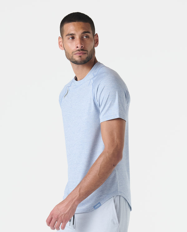 Enzo Tee Sea Heather