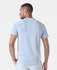 Enzo Tee Sea Heather