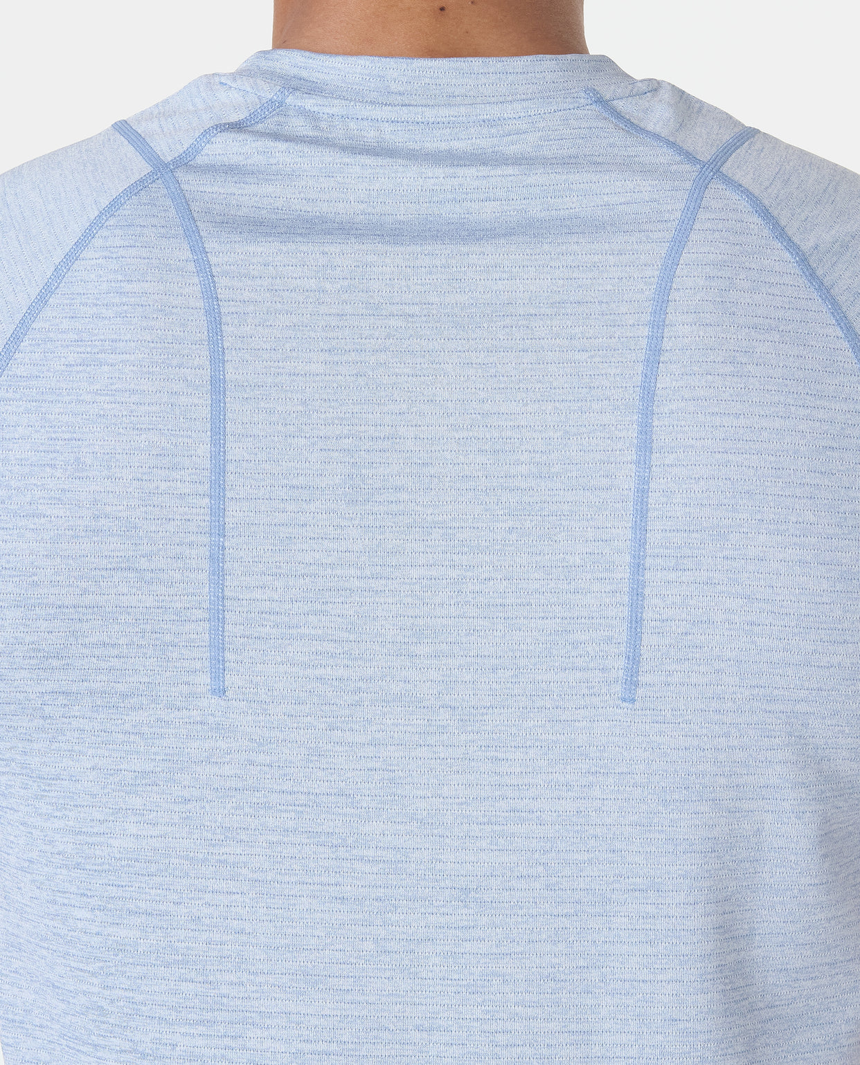Enzo Tee Sea Heather
