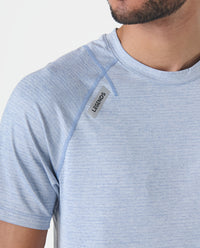 Enzo Tee Sea Heather