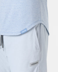 Enzo Tee Sea Heather