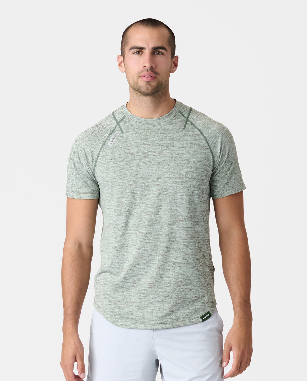 Enzo Tee Sierra Heather