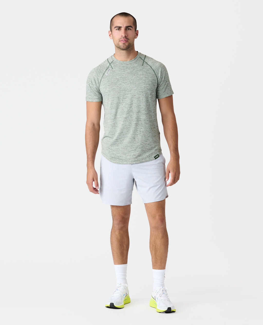 Enzo Tee Sierra Heather