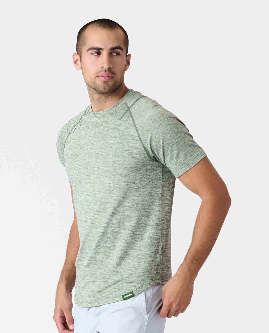 Enzo Tee Sierra Heather