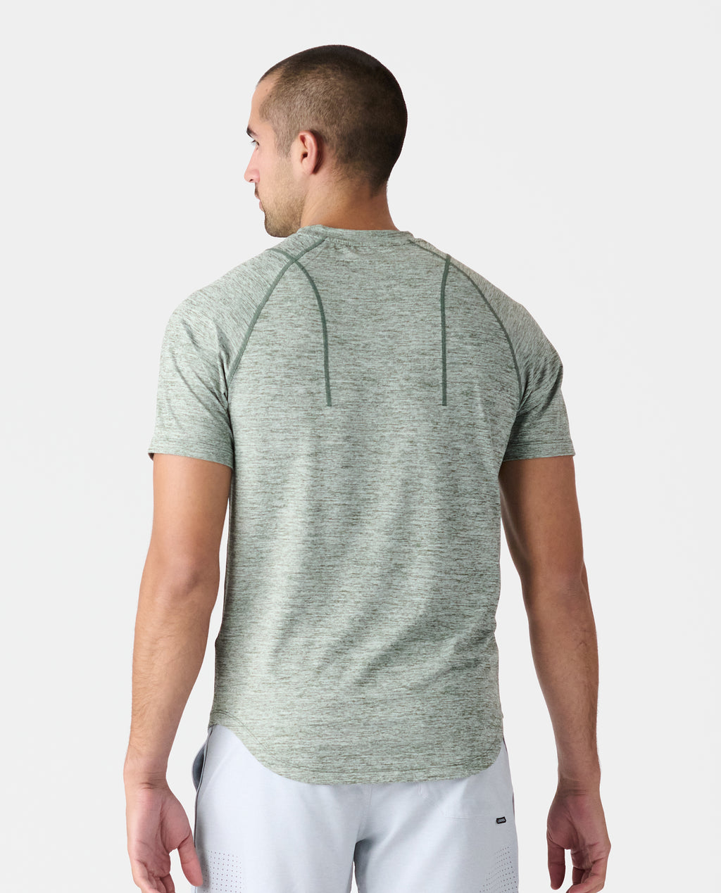 Enzo Tee Sierra Heather